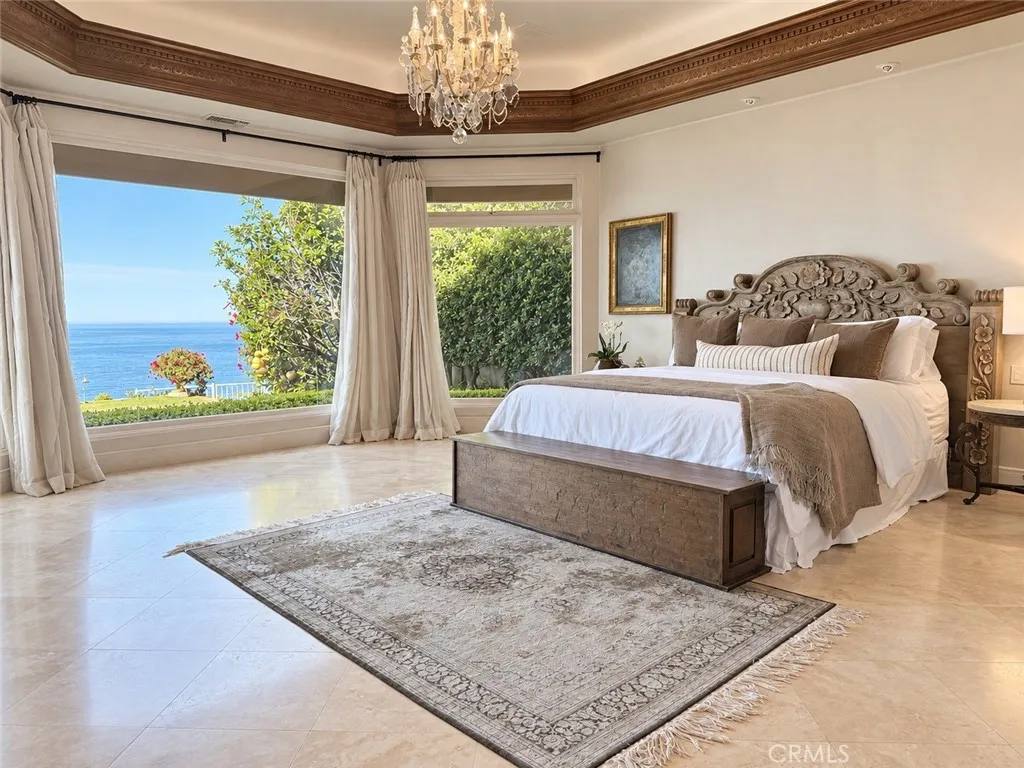 Primary Suite with views Primary Suite with views