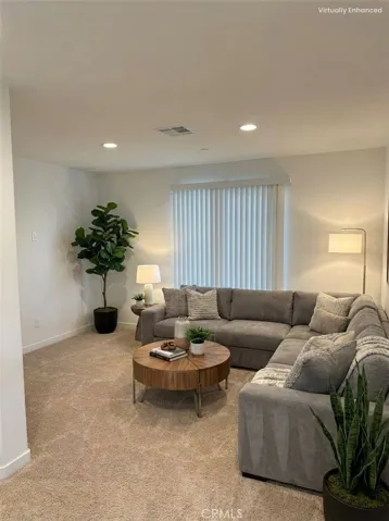 Virtually Staged Loft