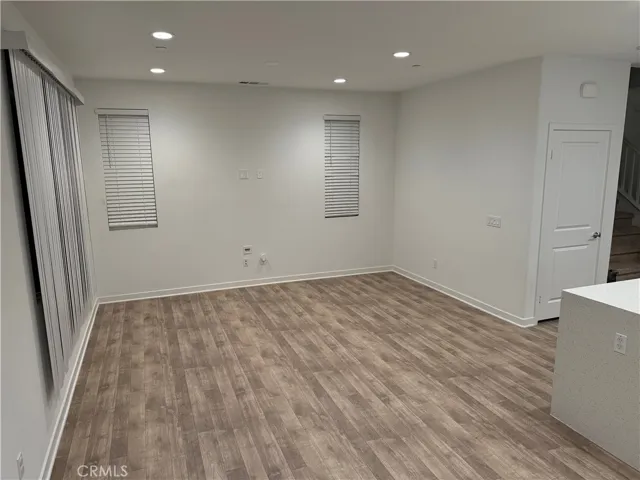 Non Virtually Staged Living Room