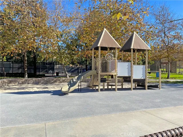 Another view of the play equipment