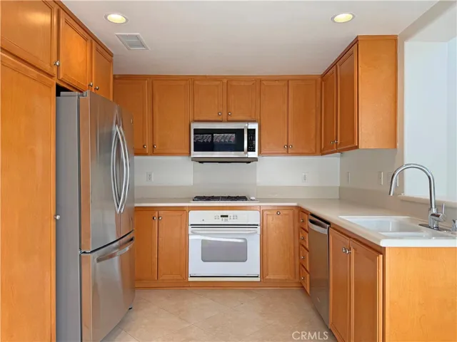 Spacious kitchen with abundant cabinetry