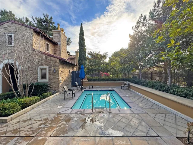 Gorgeous hot pool for a relaxing evening dip