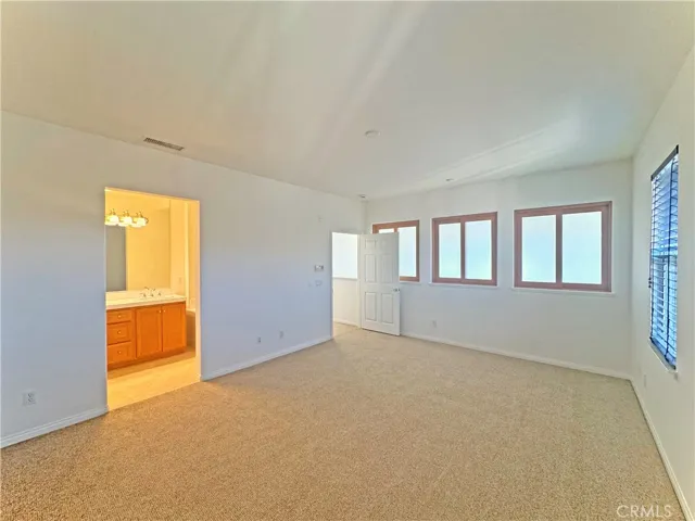 Second view towards main bathroom