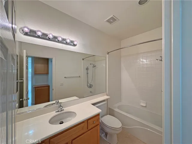 Another view of the second bath
