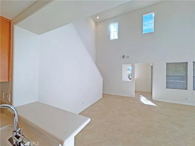 A third perspective of the great room
