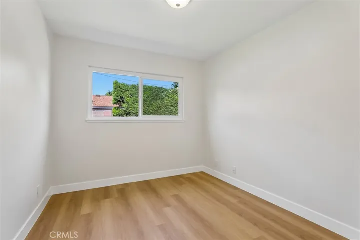 Bedroom 4 - back center of house
