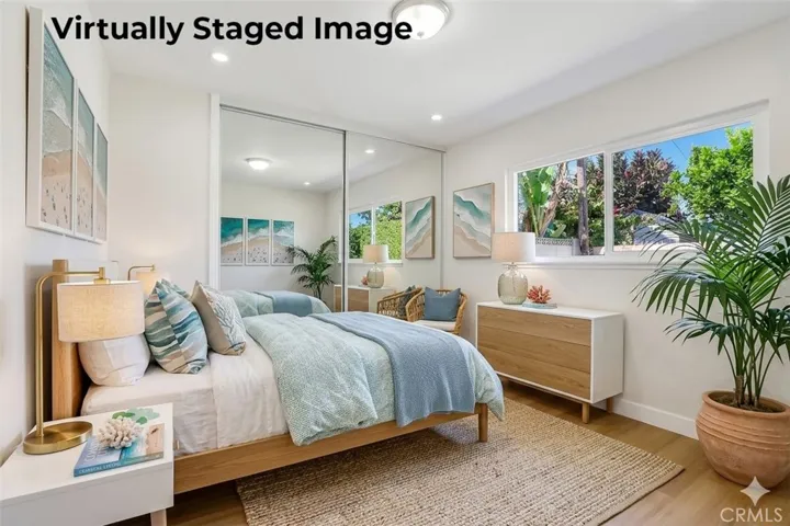 Bedroom 3 virtually staged