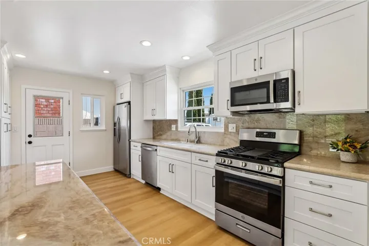 Kitchen as you enter the front door