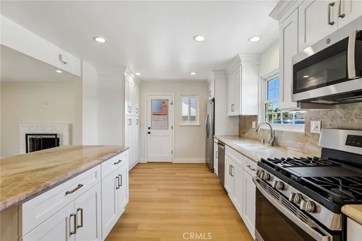 Kitchen as you enter the front door