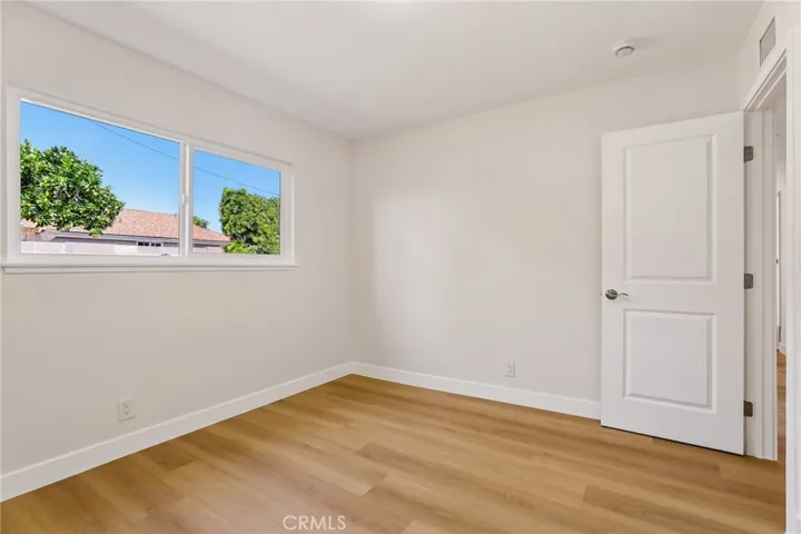Bedroom 3 - Back corner of house