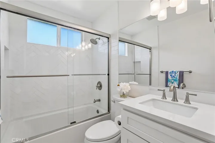 Hall bathroom