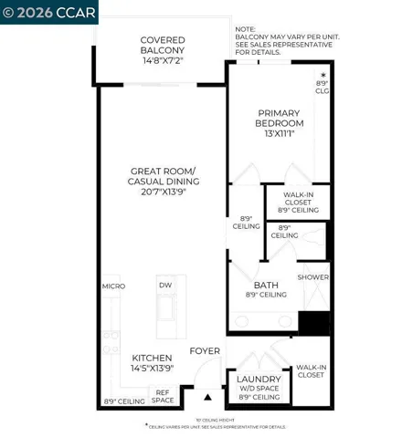 1A Floor Plan