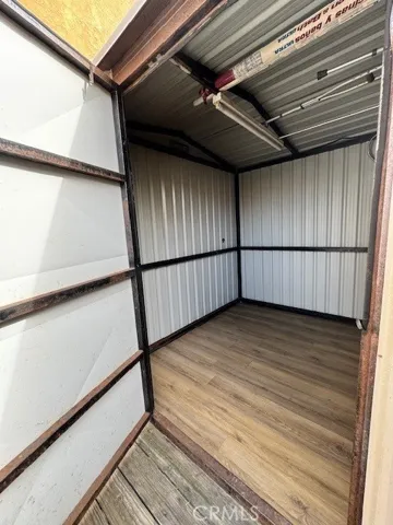 Storage Shed in back yard