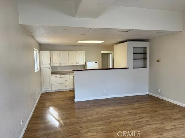 Front room and kitchen