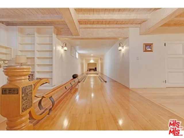ANTIQUE BOWLING ALLEY