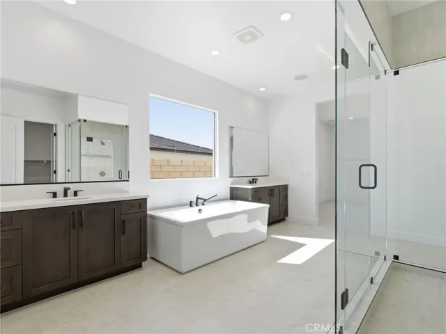 Primary Bathroom: Esen Modern Farmhouse - Bella Terra Collection at Tesoro - Homesite 40