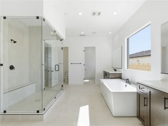 Primary Bathroom: Esen Modern Farmhouse - Bella Terra Collection at Tesoro - Homesite 40