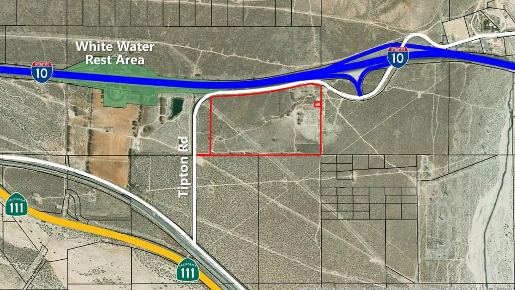 71.5 AC Tipton Rd White Water Zoomed Aer