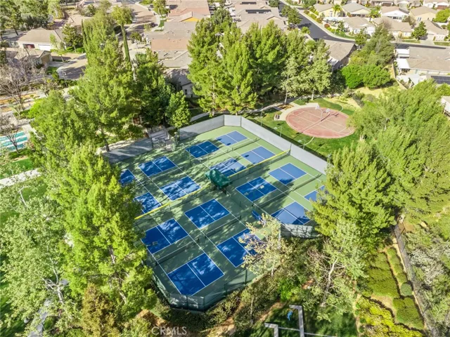 One set of Tennis Courts