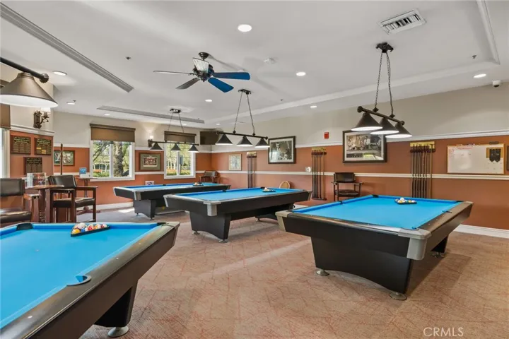 Clubhouse Billiards Area