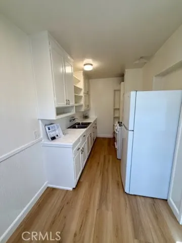 Kitchen view from Dining Area