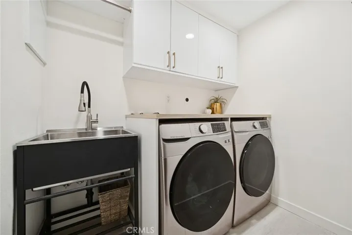 Inside laundry
