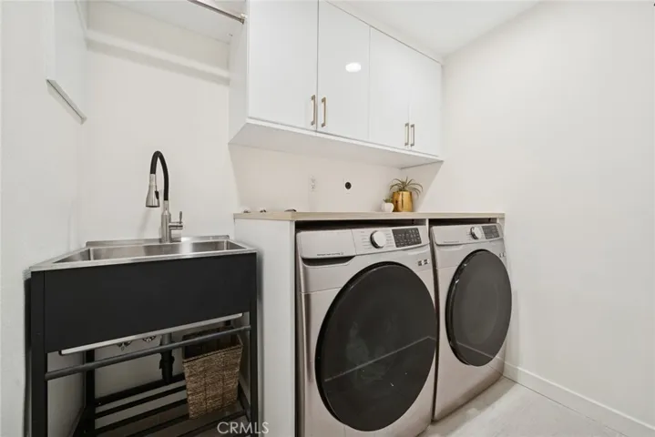 Inside laundry