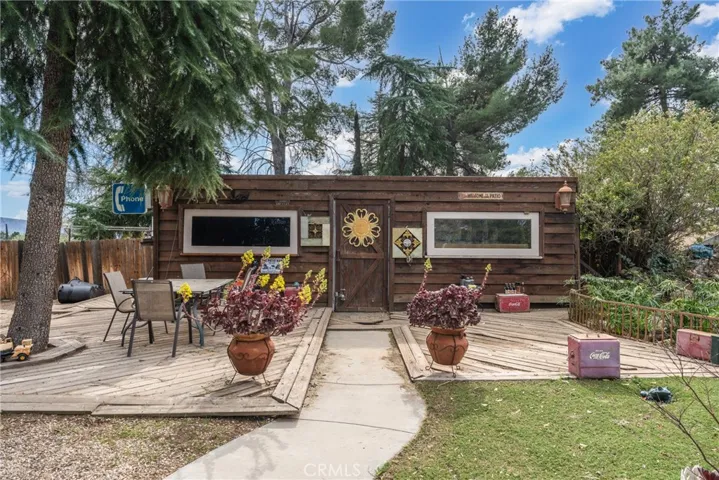 Storage Area, water and electric available