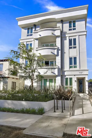 Front of building