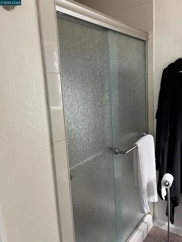 Master bath - Shower enclosure