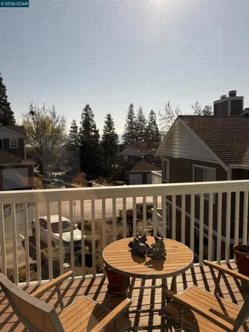 Center view from Deck