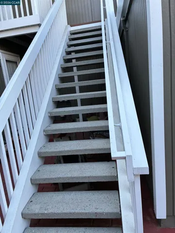 Stairs to upper unit 58