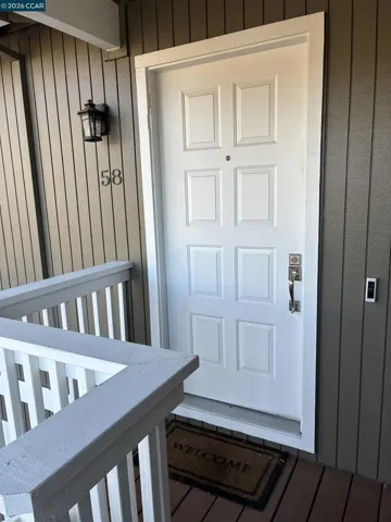 Front Door Landing