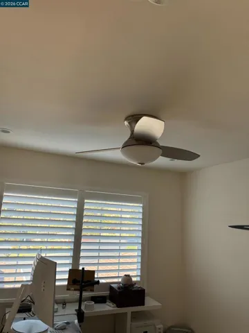 2nd Bedroom ceiling fan