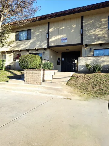 Front Of Condo