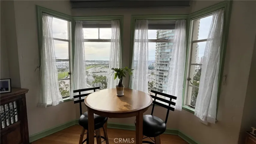 Perfect nook to sit and enjoy the views!