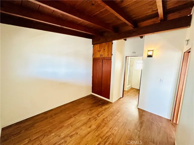 Bedroom to closet and bathroom