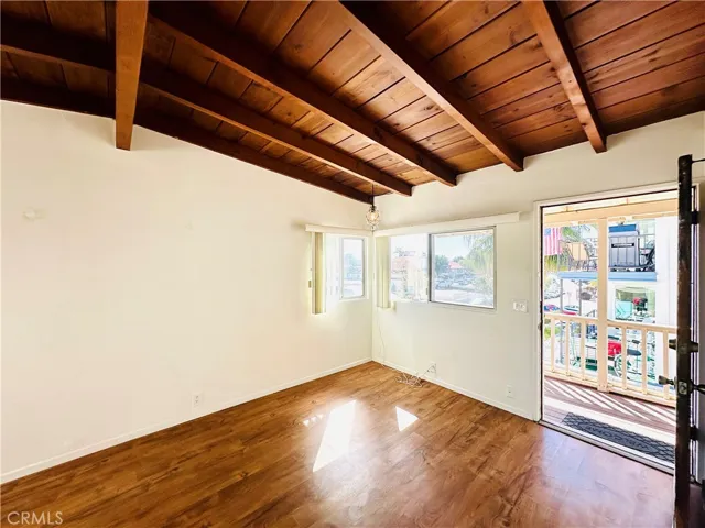 Living room to front door