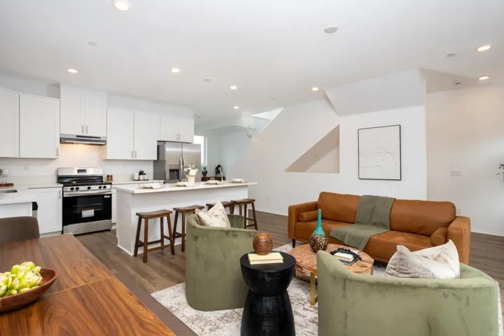 Spacious living room designed for everyday comfort and entertaining.