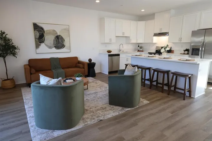 Spacious living room designed for everyday comfort and entertaining.