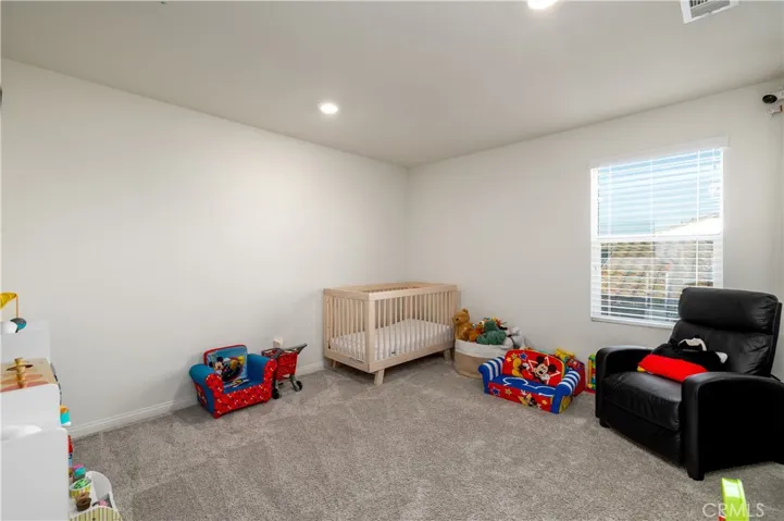 Second bedroom up stairs