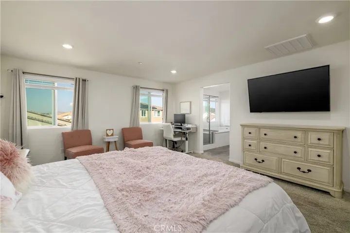 Master bedroom