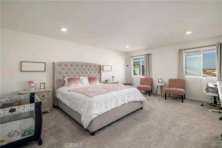 Master bedroom