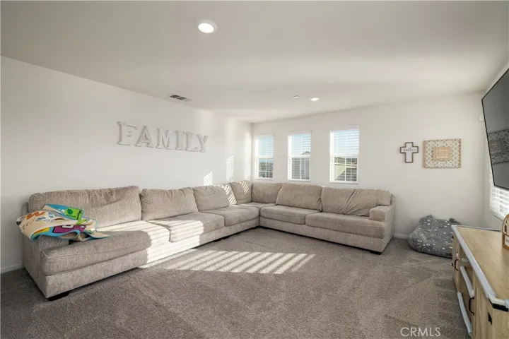 Upstairs loft