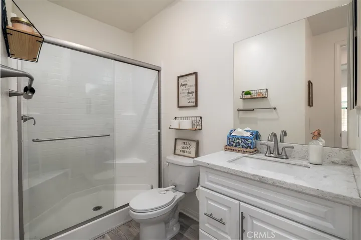 Down stairs full bathroom