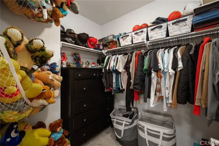 fourth room walk in closet