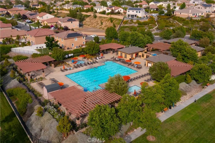Spencer's club house pool