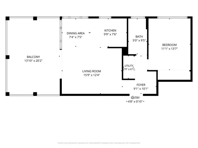 Unit A Floor Plan