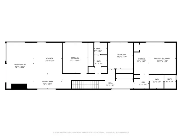Unit B Floor Plan