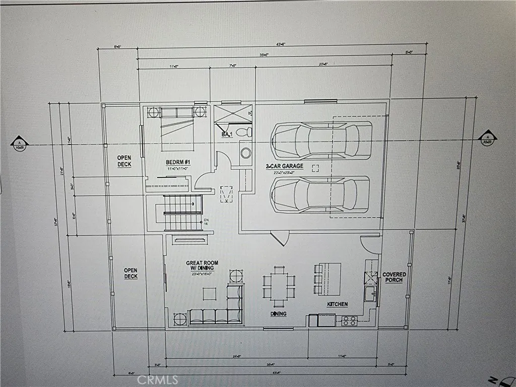 Approved House plans included!